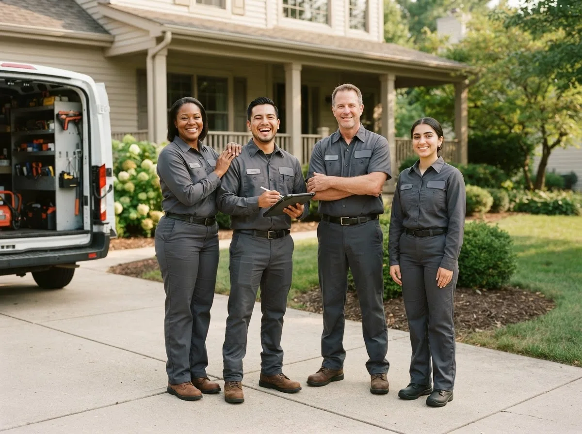 Licensed pest control technician near Powersville, MO
